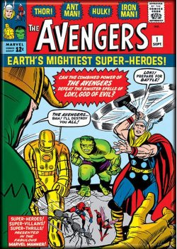 Magnet: Avengers #1 Comic Cover